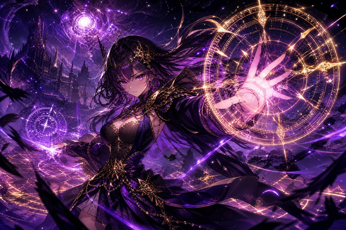 黑丝动漫-星辰法师奇幻动漫